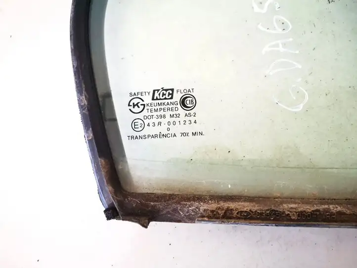 Hyundai Elantra (2000 - 2003) Форточка двери — фото 2