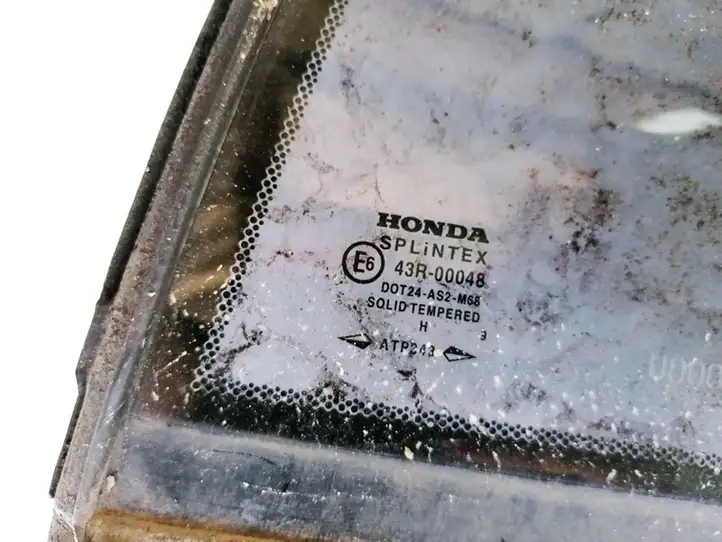 Honda Accord (1999 - 2002) Форточка двери — фото 2