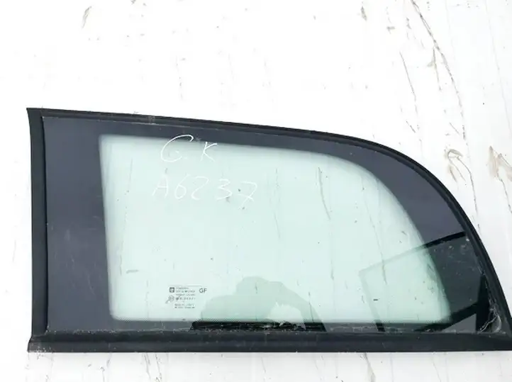 Opel Astra G (1998 - 2004) 90559957 Заднее боковое стекло — фото 1