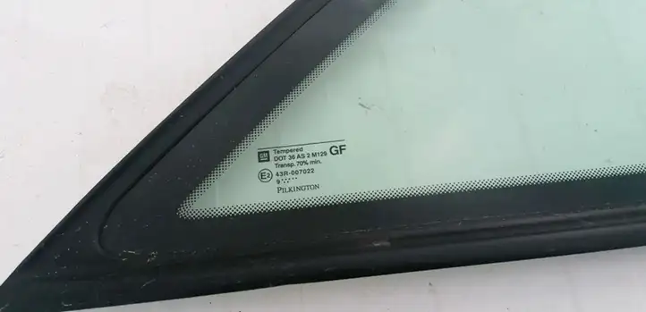 Opel Astra G (1998 - 2004) Заднее боковое стекло — фото 2