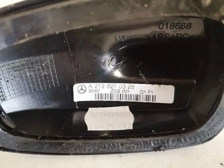 Mercedes-Benz E W212 (2009 - 2016) a2128270328 Крышка GPS-антенны — фото 3