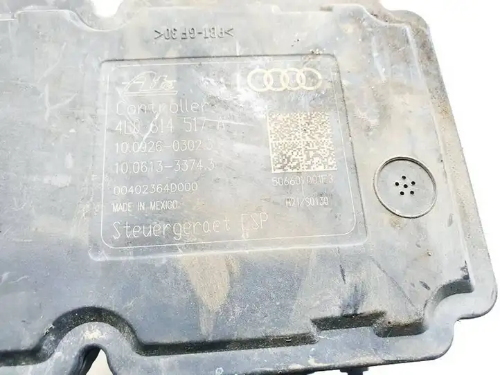 Audi Q7 4L (2005 - 2009) 4l0614517a ABS блок — фото 2