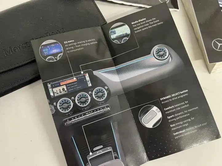 Mercedes-Benz EQB (2021 - ) Сервисная книжка — фото 2