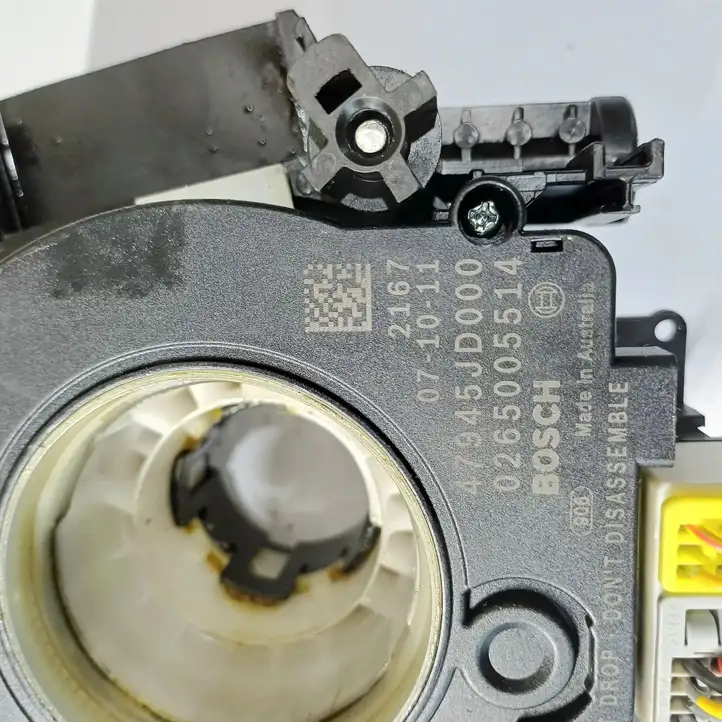 Nissan Qashqai (2006 - 2010) 25560JD003 Контактное кольцо SRS — фото 4