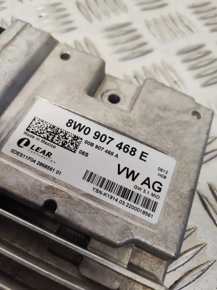 Audi A4 S4 B9 (2015 - 2019) 8W0907468E Прочие блоки управления — фото 5