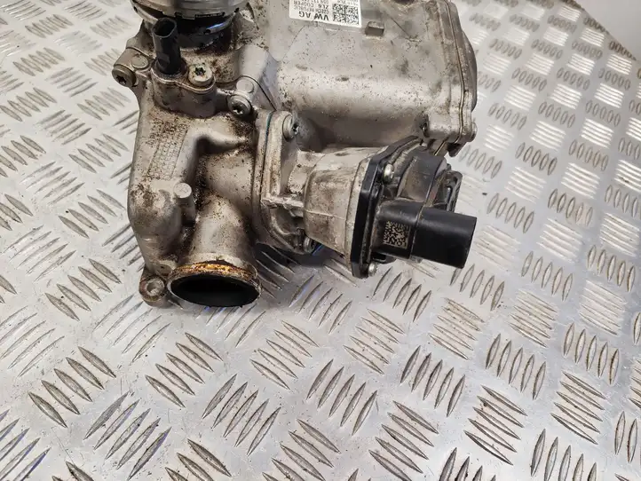 Audi A8 S8 D4 4H (2013 - 2017) 059131515DS Охладитель клапана EGR — фото 4