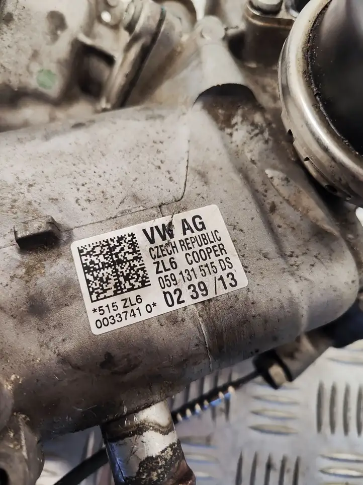 Audi A8 S8 D4 4H (2013 - 2017) 059131515DS Охладитель клапана EGR — фото 8