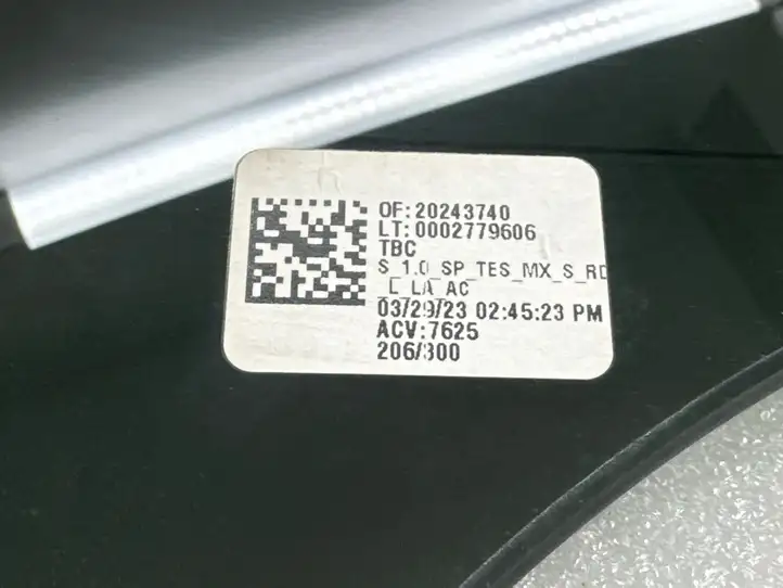 Tesla Model X (2021 - ) 43R014965 Стекло задней двери — фото 8