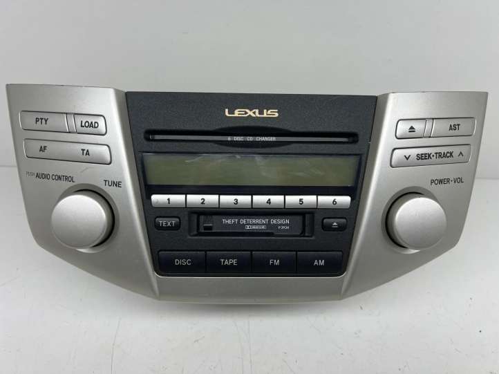 8612048520 Lexus RX 330 - 350 - 400H Radija/ CD/DVD grotuvas/ navigacija