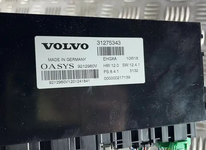 Volvo C70 (2009 - 2013) 31275343 Блок управления крышей (кабриолет) — фото 3