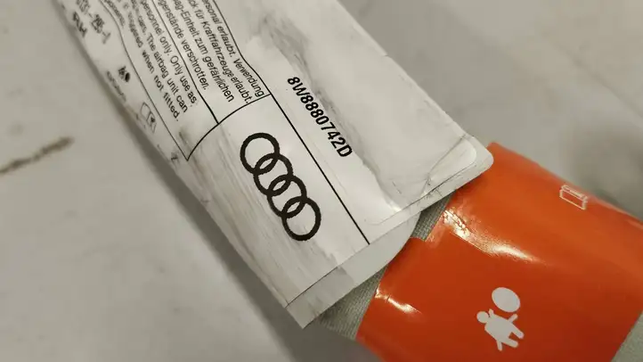 Audi A5 (2016 - ) 8w8880742d Боковая подушка безопасности шторка — фото 4