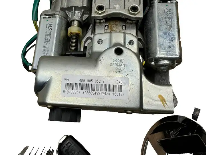 Volkswagen Phaeton (2002 - 2008) 3D0909139B Блок бесключевого доступа — фото 10