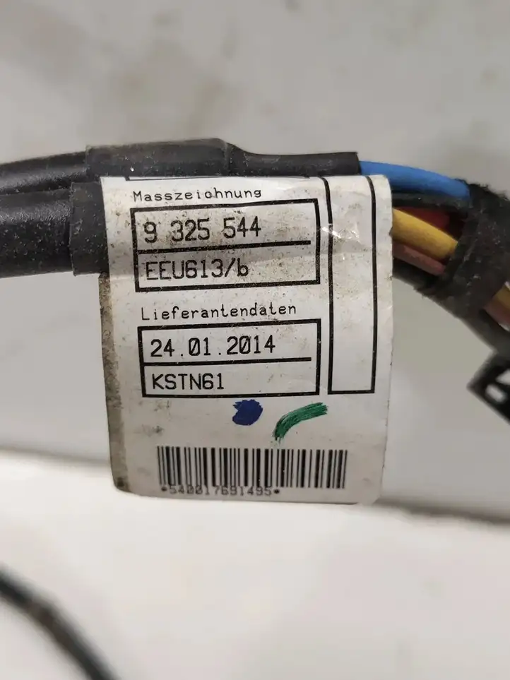 BMW 5 F10 F11 (2009 - 2016) 9325544 Электрические провода ручного тормоза — фото 9
