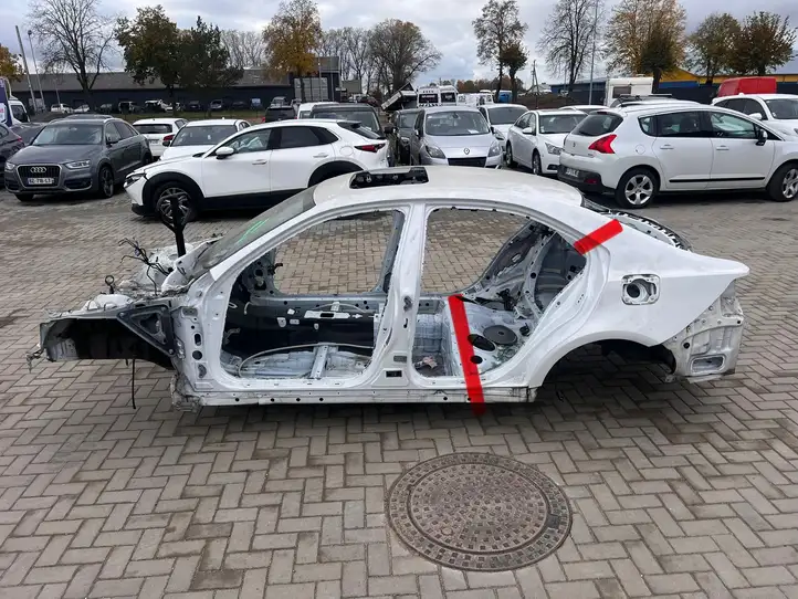 Lexus IS III XE30 (2013 - 2016) Задняя часть кузова — фото 2