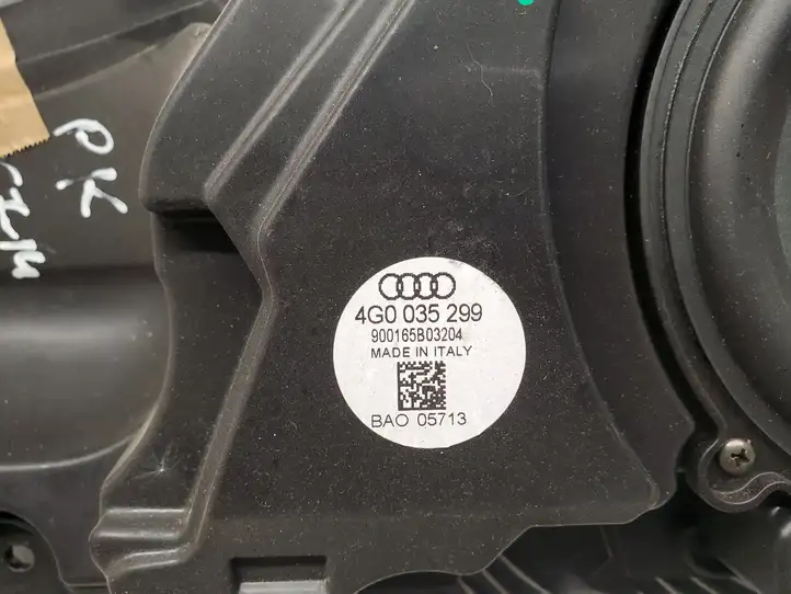 Audi A6 C7 (2011 - 2014) 4G0035299 Динамики передних дверей — фото 7
