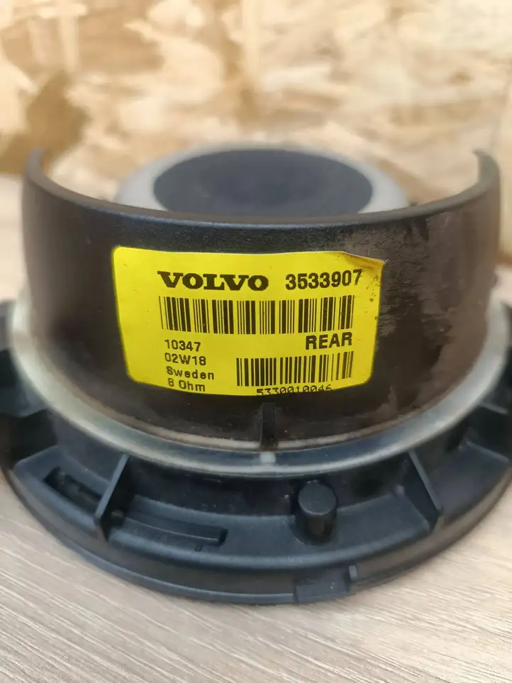 Volvo S60 (2004 - 2010) 3533907 Динамики задних дверей — фото 3