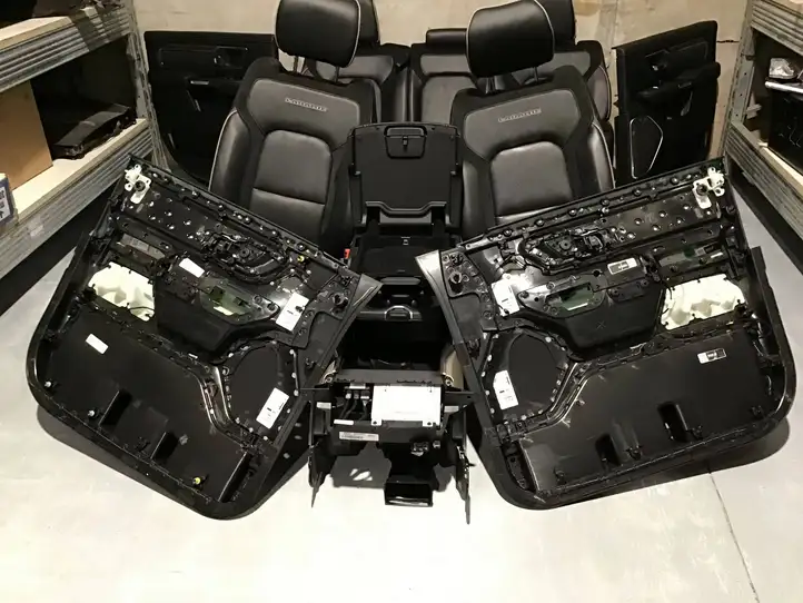 Dodge Ram (2018 - ) Комплект салона — фото 14