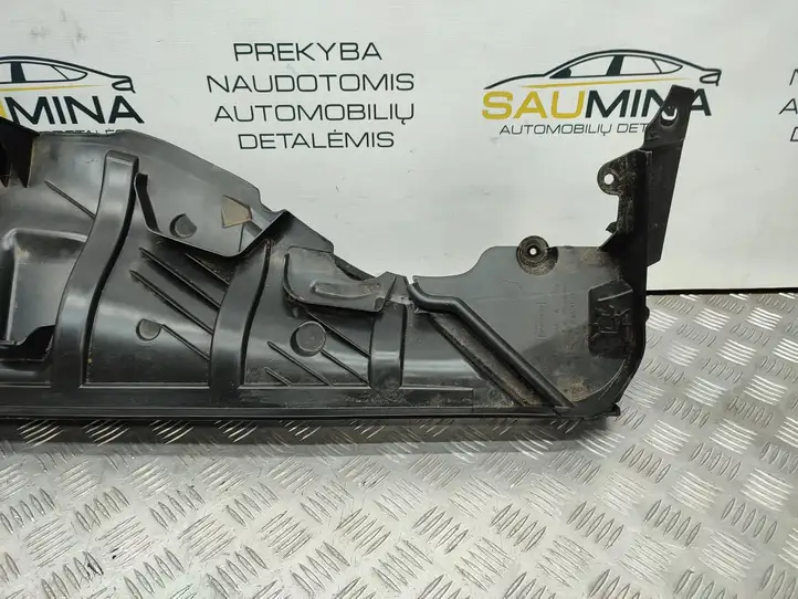 Renault Zoe (2012 - ) 668118248R Жабо стеклоочистителей — фото 17