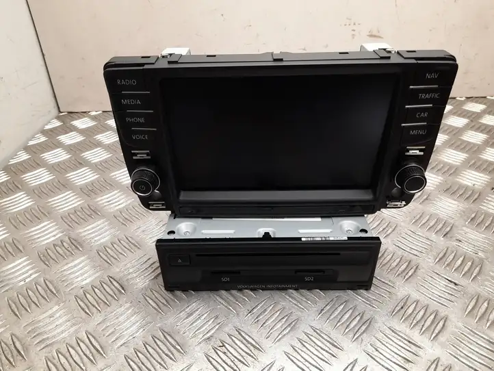 Volkswagen Tiguan (2011 - 2016) 3Q0035846A Магнитола / мультимедийная система — фото 1