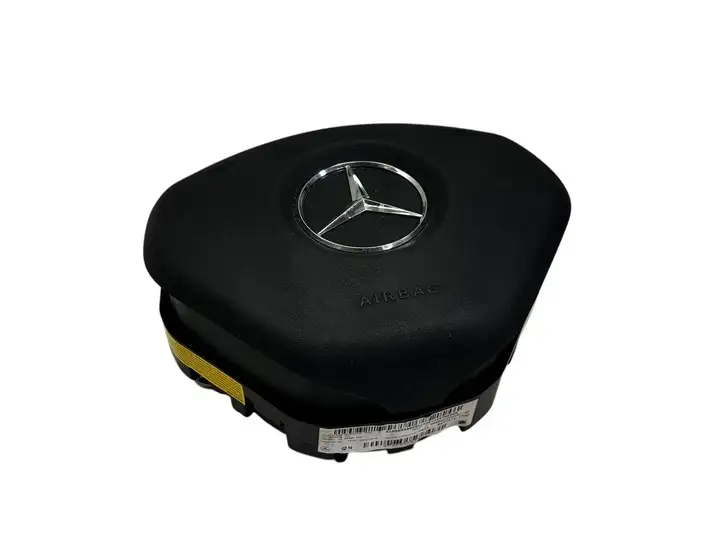 Mercedes-Benz C W204 (2007 - 2014) 307062999162AF Крышка airbag рулевого колеса — фото 1