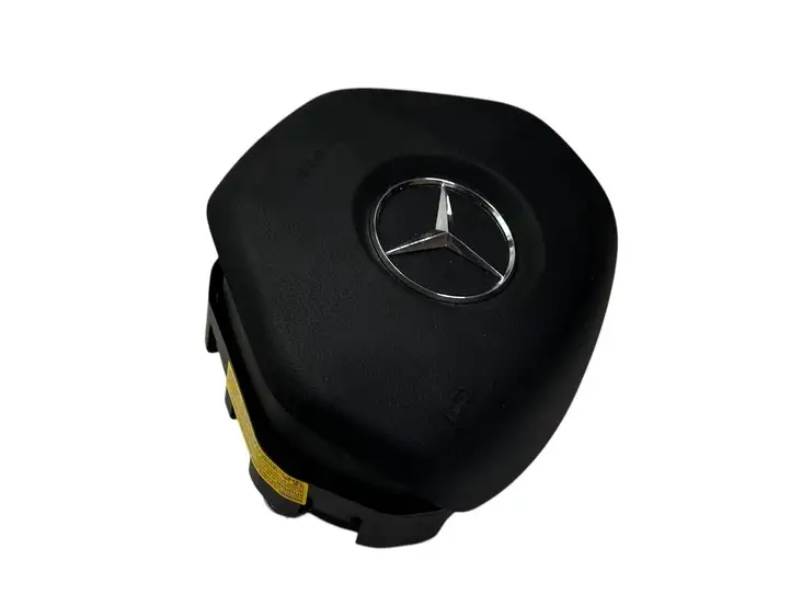 Mercedes-Benz C W204 (2007 - 2014) 307062999162AF Крышка airbag рулевого колеса — фото 2
