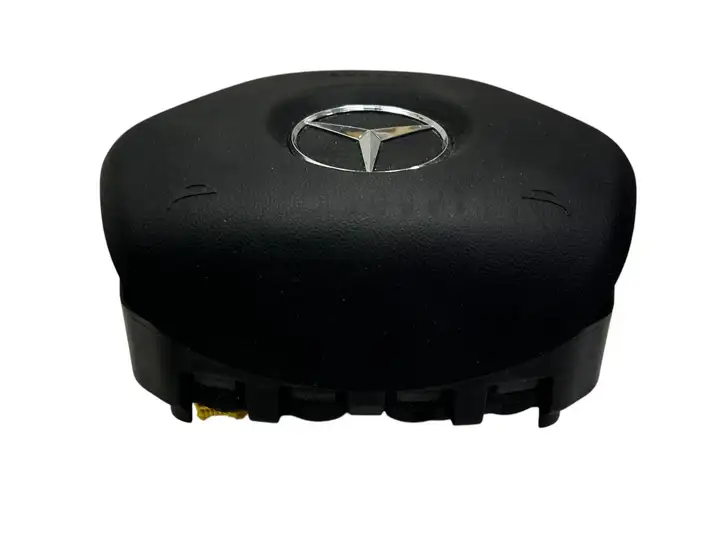Mercedes-Benz C W204 (2007 - 2014) 307062999162AF Крышка airbag рулевого колеса — фото 4