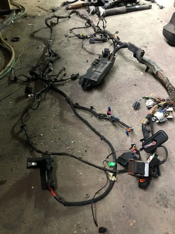 Volvo XC40 (2017 - ) 32265194 Прочая электропроводка — фото 4