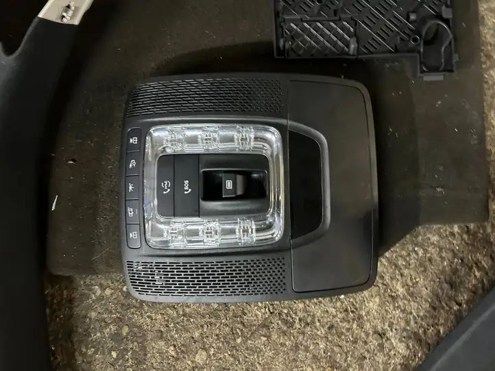 Mercedes-Benz GLE W167 (2019 - ) A1676908600 Комплект потолочной обшивки — фото 3