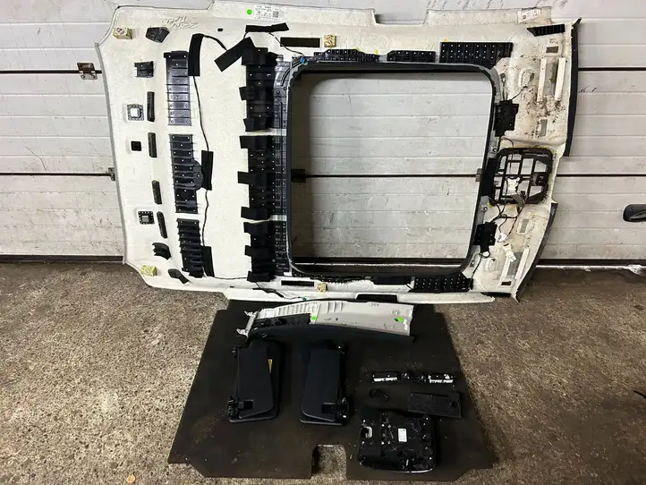 Mercedes-Benz GLE W167 (2019 - ) A1676908600 Комплект потолочной обшивки — фото 9