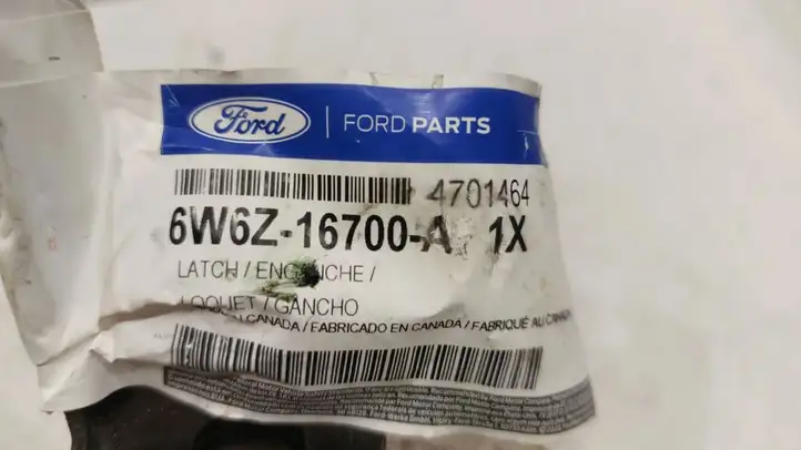 Ford Mustang V (2005 - 2014) 6W6Z16700A Замок капота — фото 3