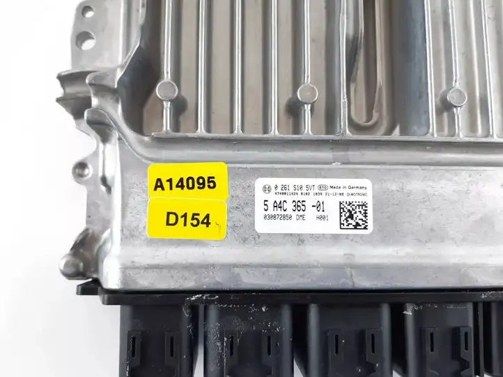 BMW 4 G22 G23 G24 G26 (2020 - ) 5A4C365 Блок управления двигателем (ЭБУ) — фото 2