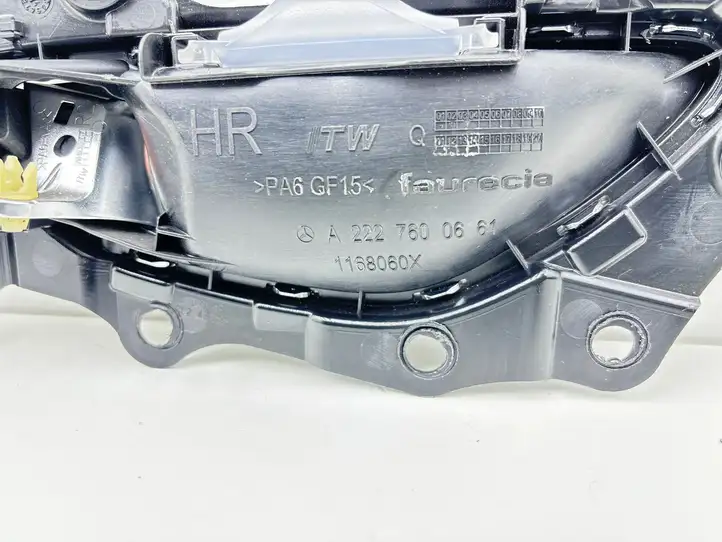 Mercedes-Benz S W222 (2013 - ) A2227600661 Внутренняя ручка задней двери — фото 3