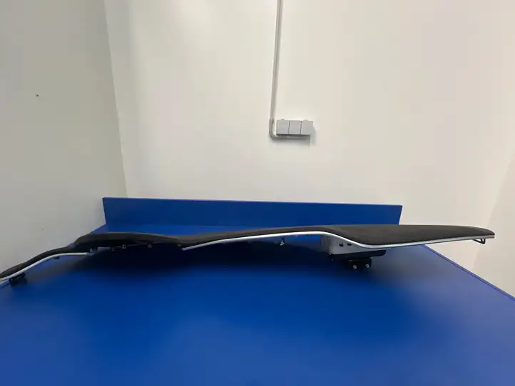 Tesla Model X (2015 - 2021) Отделка внутренней панели салона — фото 2