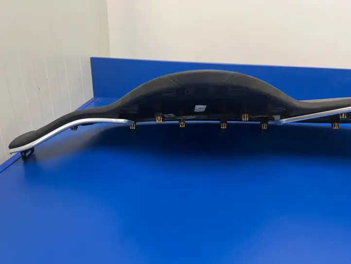 Tesla Model X (2015 - 2021) Отделка внутренней панели салона — фото 3