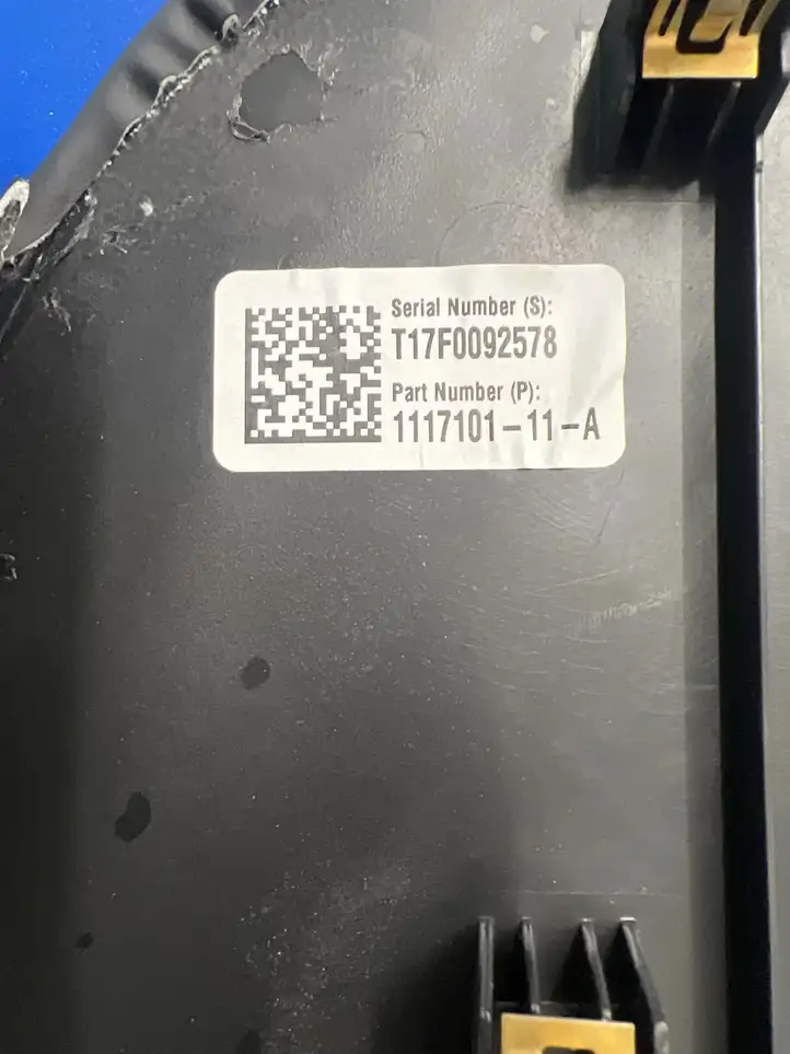Tesla Model X (2015 - 2021) Отделка внутренней панели салона — фото 5