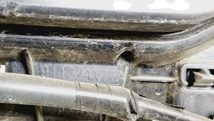 Subaru Outback (BT) (2019 - ) 91122AN11A Верхняя решетка радиатора — фото 5