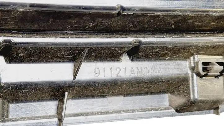 Subaru Outback (BT) (2019 - ) 91122AN11A Верхняя решетка радиатора — фото 6