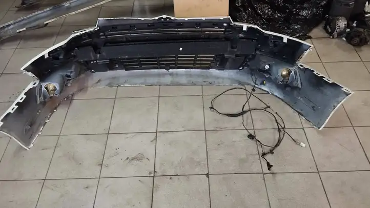 Citroen C5 (2008 - 2017) 9681052880 Кронштейн переднего бампера — фото 5