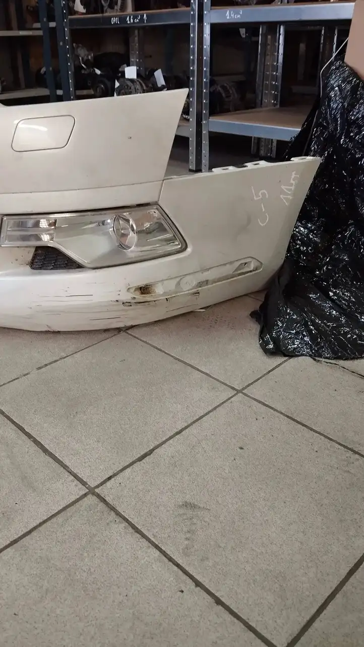 Citroen C5 (2008 - 2017) 9681052880 Кронштейн переднего бампера — фото 7