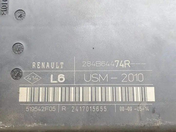Renault Master III (2010 - ) 284B64474R Модуль комфорта — фото 6