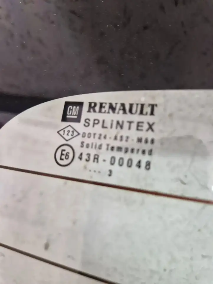 Renault Trafic II (X83) (2002 - 2014) 43R00048 Стекло двери багажника — фото 4