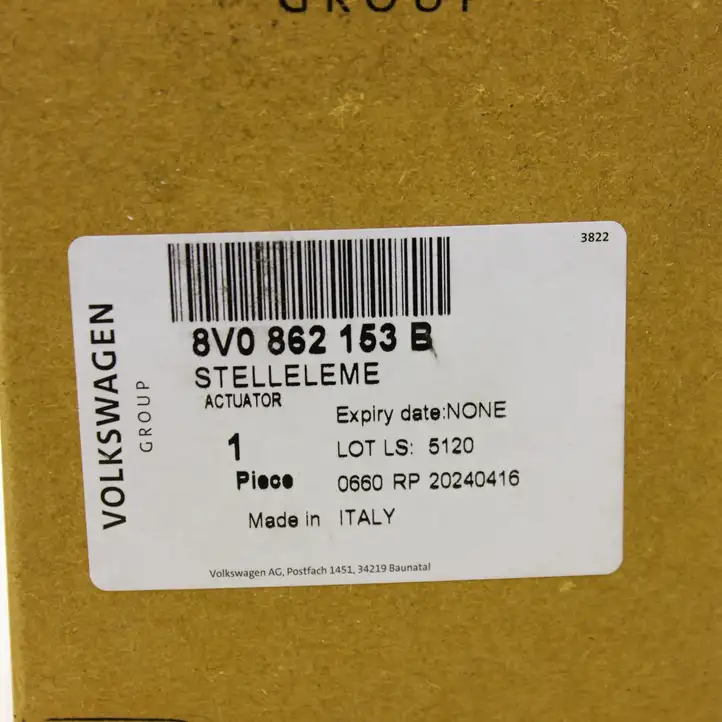 Audi A3/S3 8V (2012 - 2016) 8V0862153B Замок крышки топливного бака — фото 5