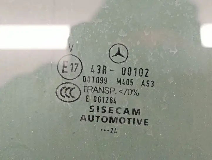 Mercedes-Benz E W214 (2024 - ) 43R00102 Стекло задней двери — фото 2