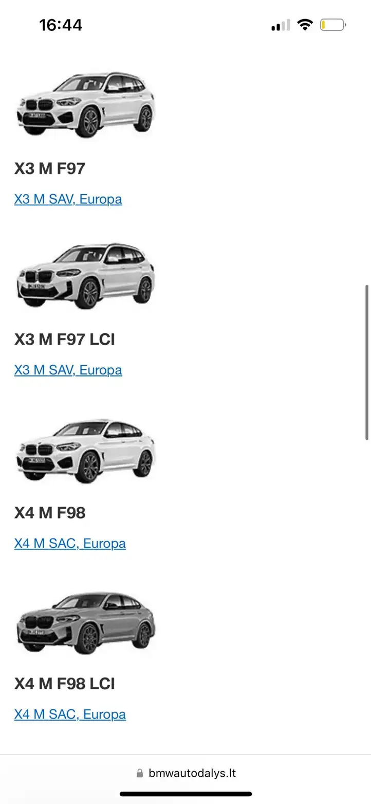 BMW X4M F98 (2019 - ) 8053463 Шланги системы охлаждения — фото 5