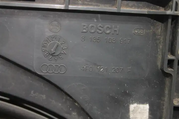 Audi A6 S6 C6 4F (2004 - 2008) 4F0121207F Дифузор радиатора — фото 3