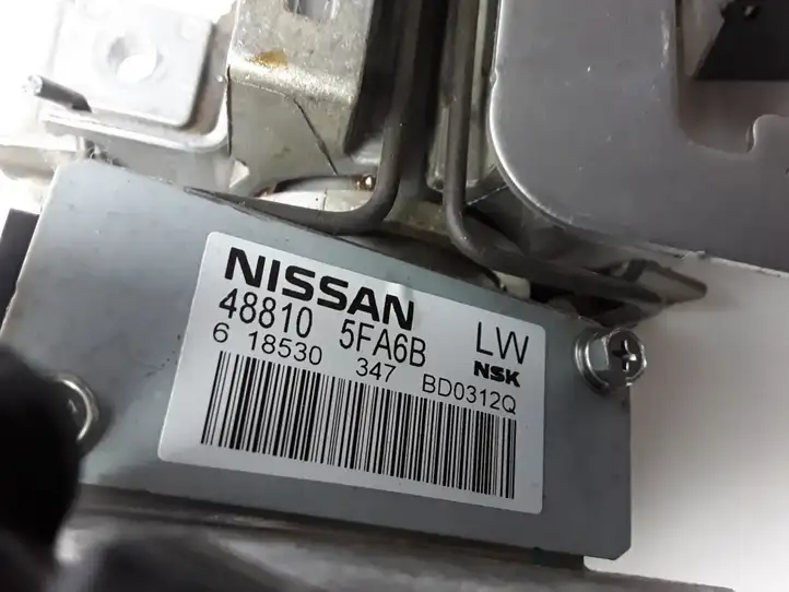 Nissan Micra K14 (2017 - ) 488105FA6B Кардан рулевого вала — фото 3