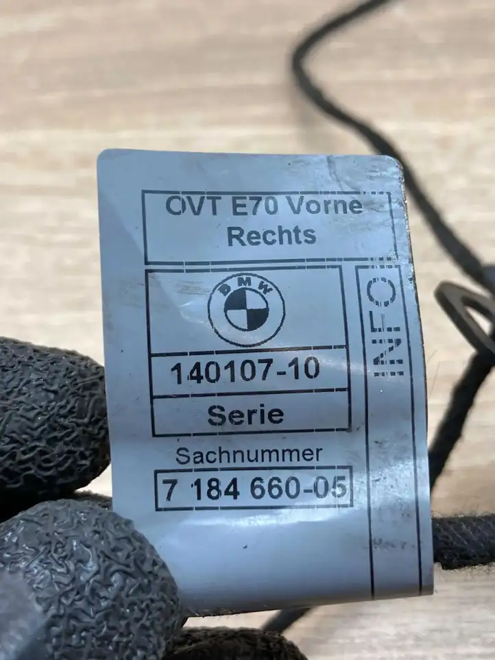 BMW X5 E70 (2006 - 2013) 6936592 Подсветка ручки задней двери — фото 6