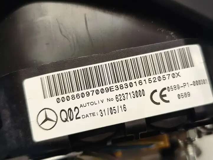 Mercedes-Benz GLS X166 (2015 - 2019) 0008609700 Подушка безопасности руля — фото 3