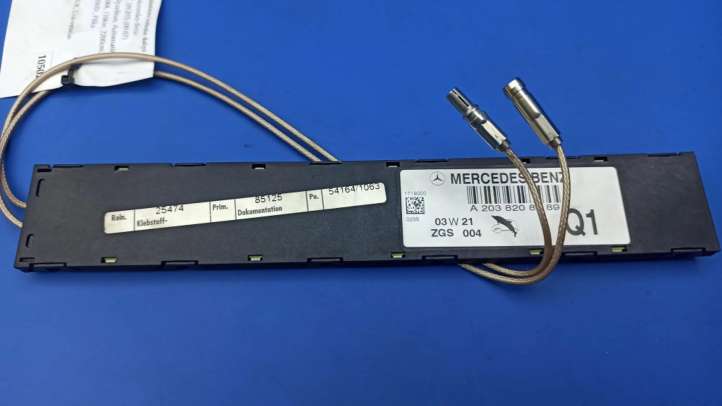 A2038208689 Mercedes-Benz C W203 Radio antena