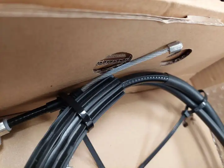 BMW 5 GT F07 (2010 - 2017) 34436874219 Привод ручного тормоза — фото 6